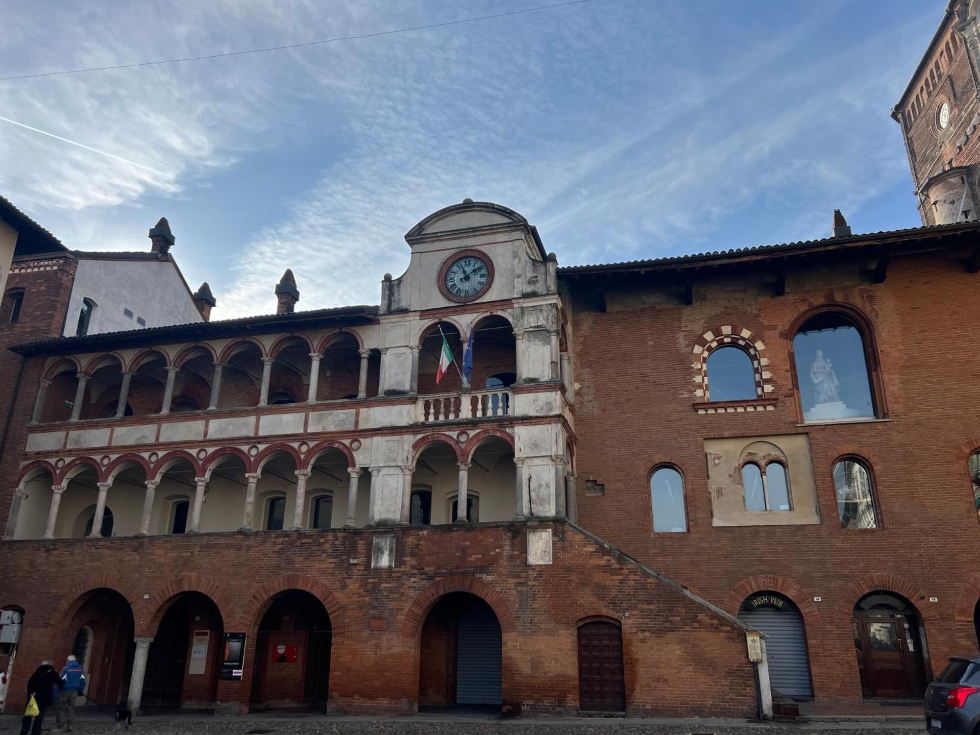Dimora Palazzo Delle Gabette - Centro Storico Apartment Pavia Exterior photo