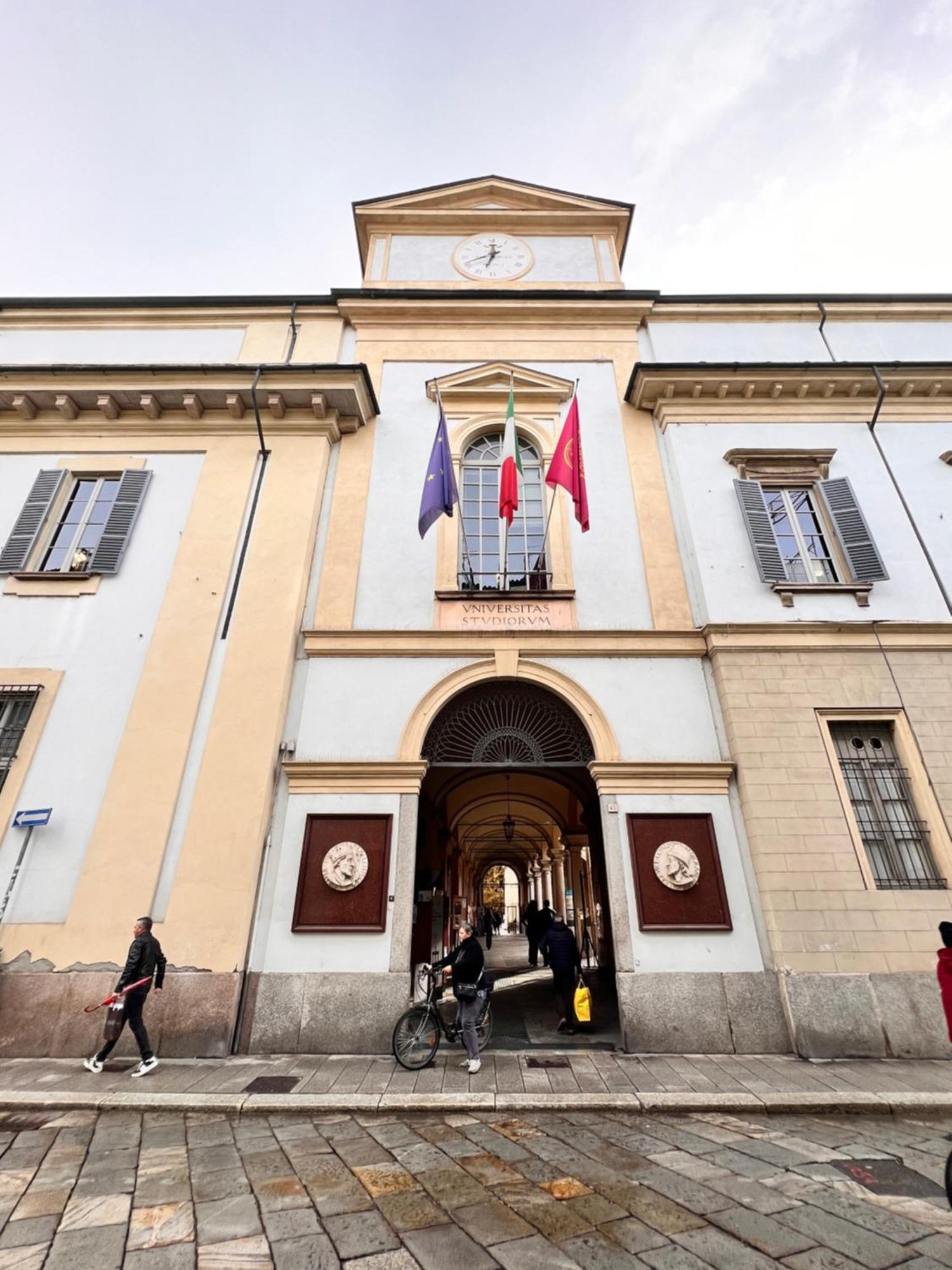 Dimora Palazzo Delle Gabette - Centro Storico Apartment Pavia Exterior photo